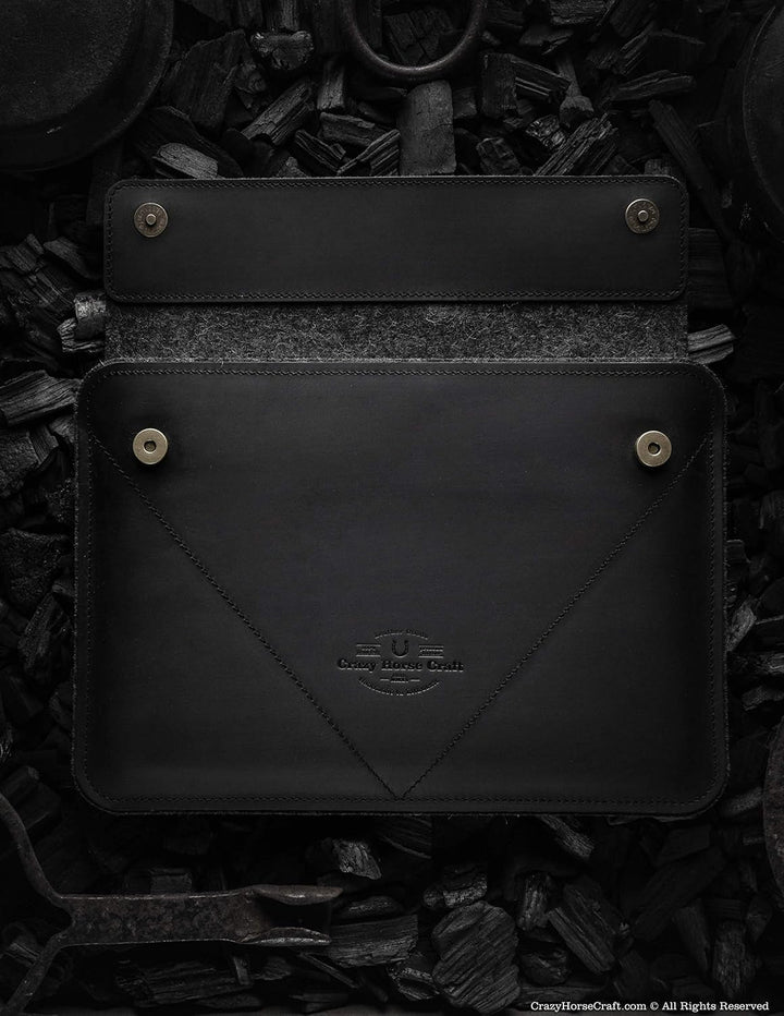 Etui/Hülle für MacBook Pro 13/14 / 15/16 Zoll, Carbon Black, Kompatibel mit MB Air 13/15 inch M1 M2