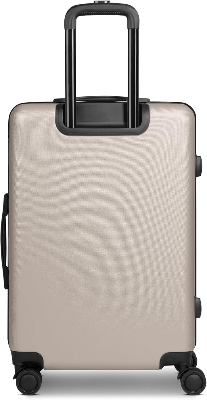 SMARTBOX Hartschalen Koffer-Set 3-teilig für Damen & Herren | leichte & stabile Reise-Trolleys aus h