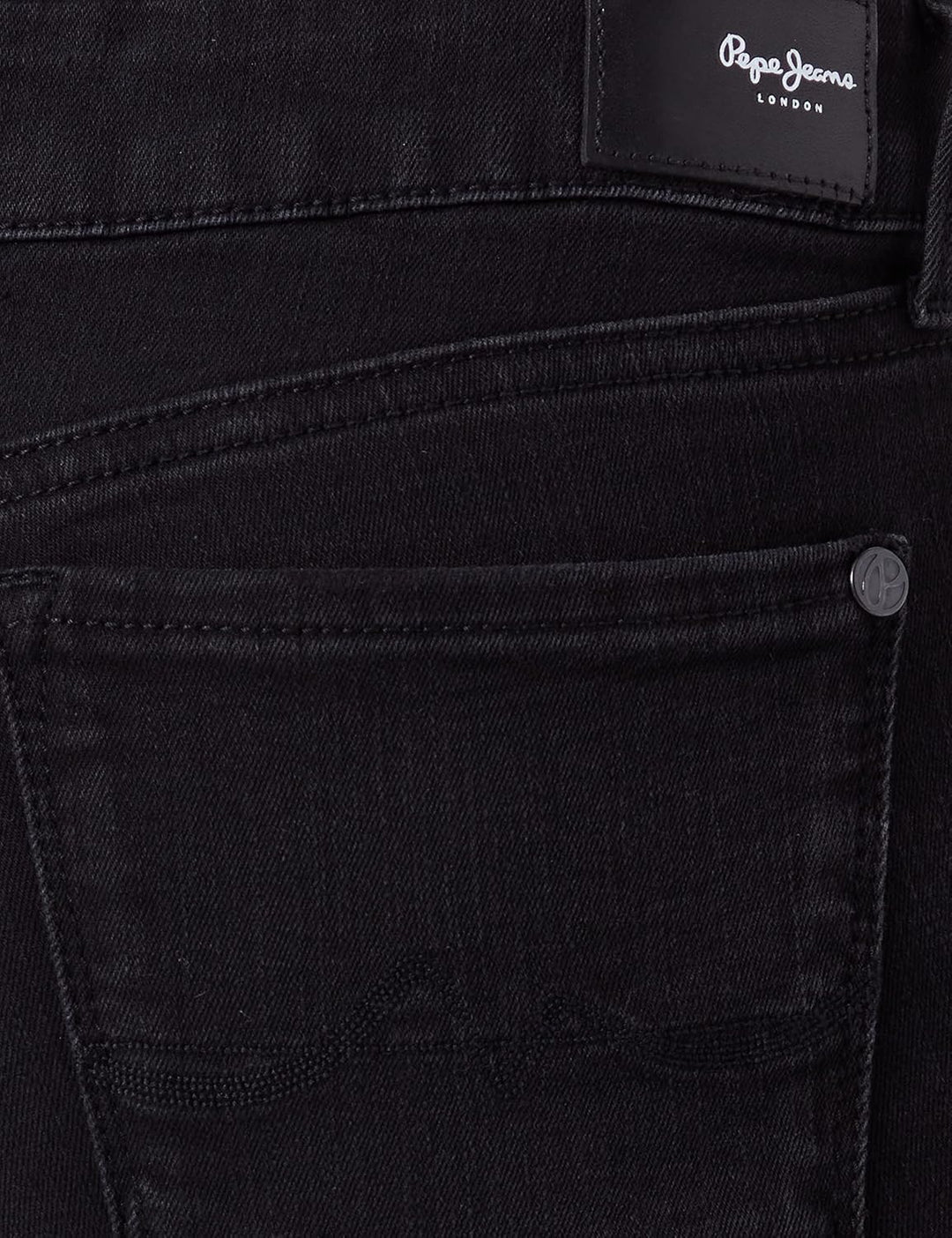 Pepe Jeans Damen Jeans Soho Jeans, Schwarz, 31W / 32L