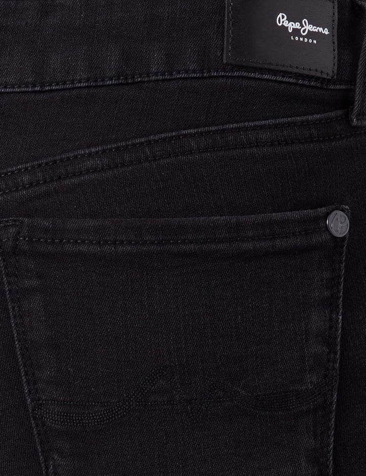 Pepe Jeans Damen Jeans Soho Jeans, Schwarz, 31W / 32L