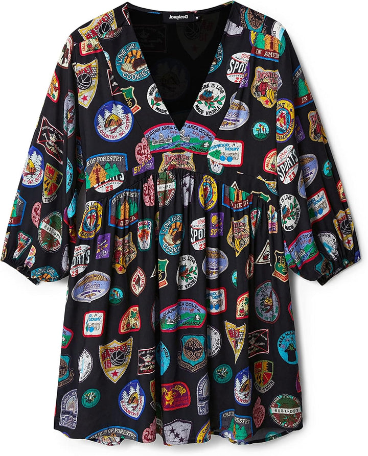 Desigual Damen Casual Dress, XS