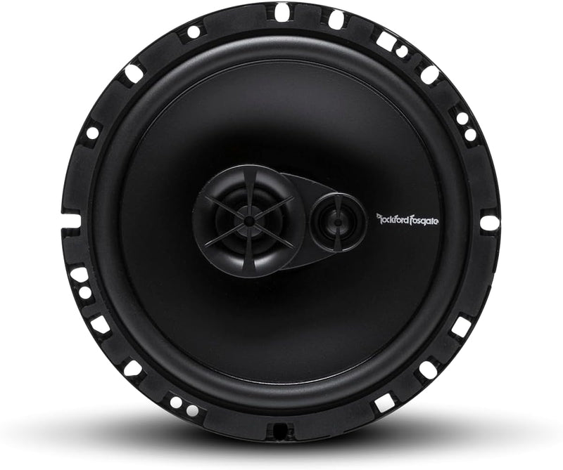 Rockford Fosgate R165X3 Prime 6.5" Full-Range 3-Way Coaxial Speaker (Pair), black 6.5-Inch, 6.5-Inch