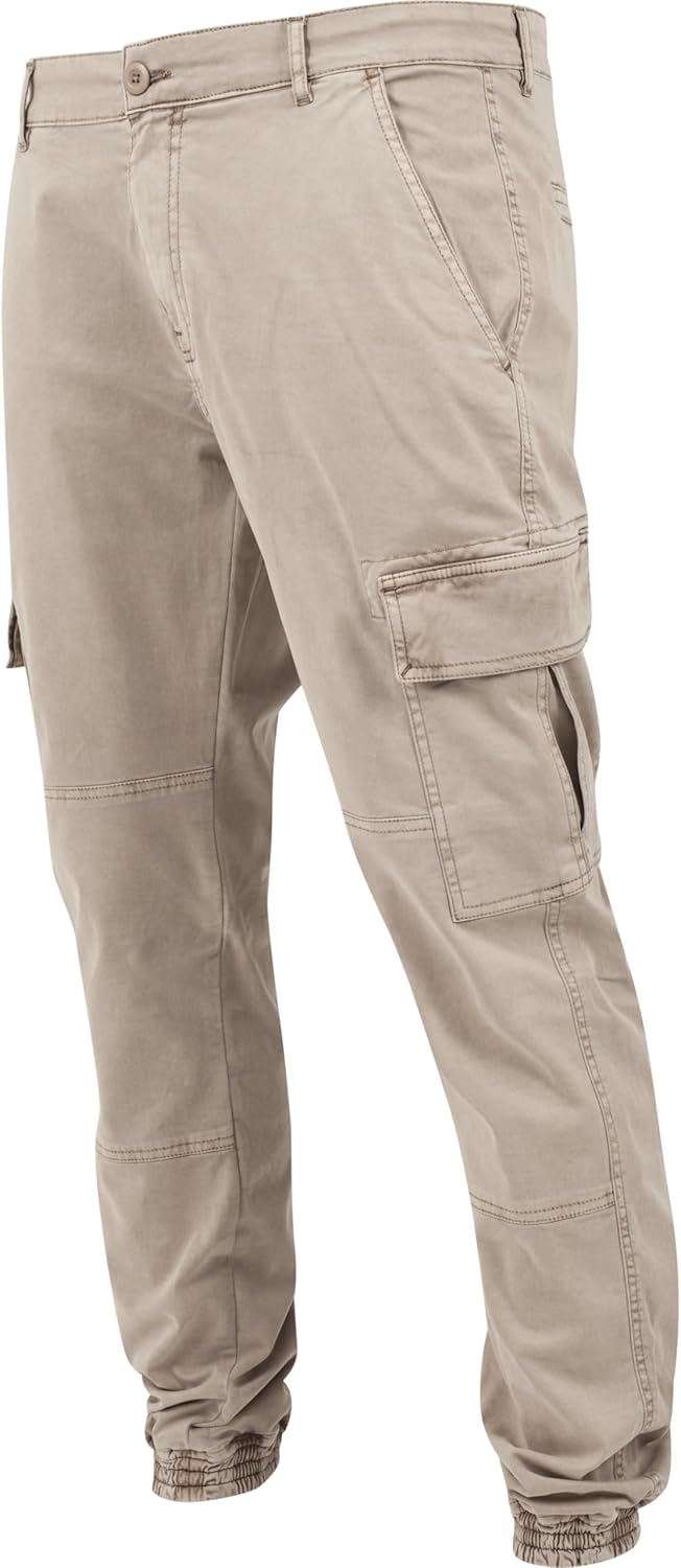 Urban Classics Herren Hose, 30 Unionbeige