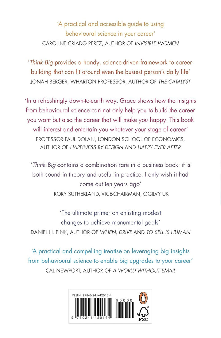 Think Big: Take Small Steps and Build the Future You Want, Taschenbuch