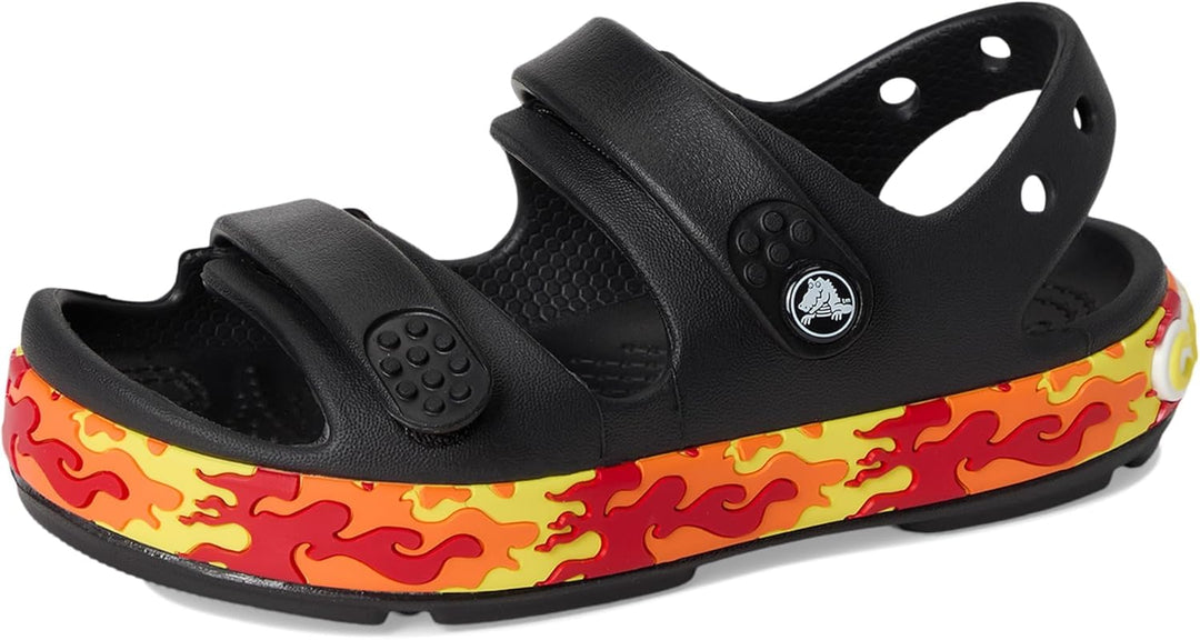 Baya Lined Fuzz-Strap Clog 22 EU Schwarz, 22 EU Schwarz