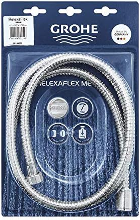 Grohe Metall Met. 1750 28139000 Chrom 1,75 m Chrom 1,75 m Metall Oberfläche, Chrom 1,75 m Metall Obe