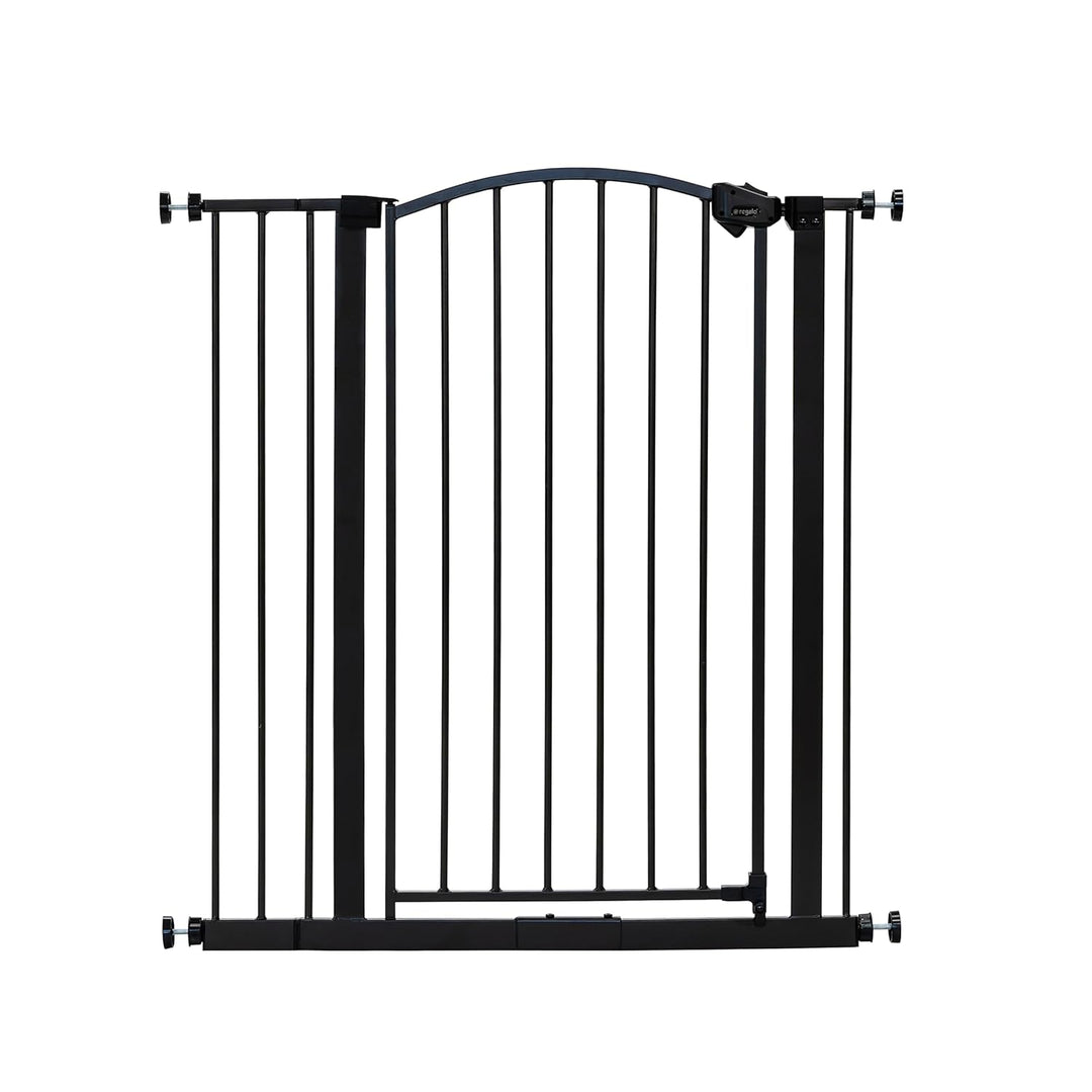 Regalo Arched Decore Easy Step Extra Tall Baby Gate, Extra Tall