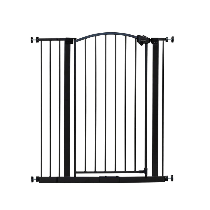 Regalo Arched Decore Easy Step Extra Tall Baby Gate, Extra Tall