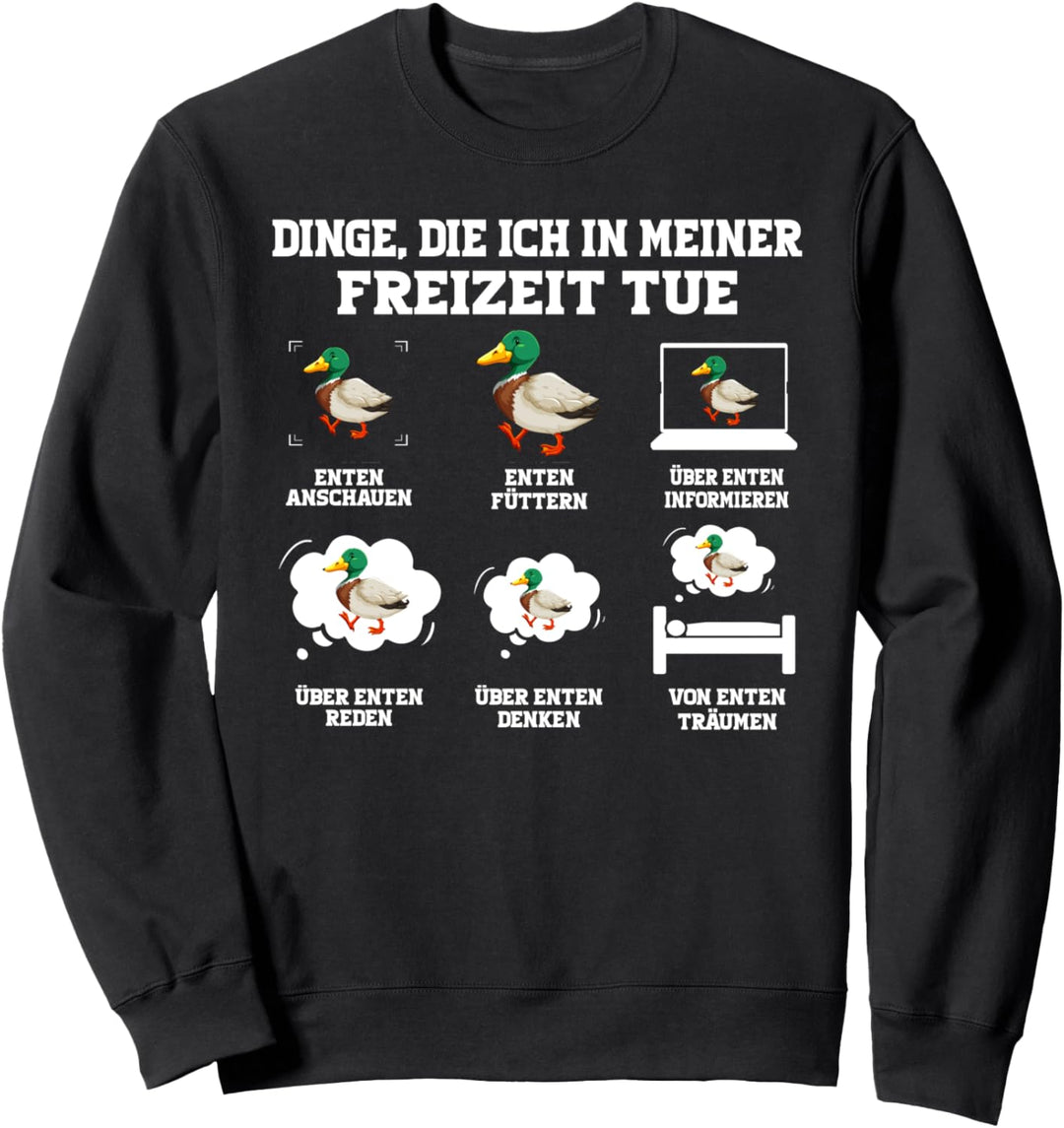 Gänse Gans Gänsezüchter Sweatshirt