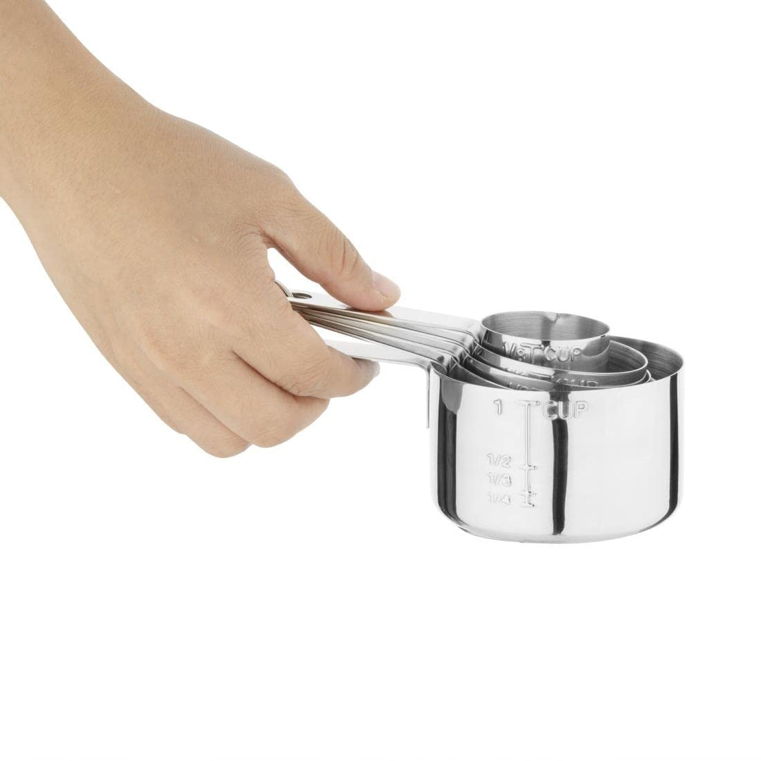 Vogue Messbehälter 5er Set