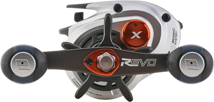 Abu Garcia Revo 5 X LP-L Reel - Baitcaster Rolle zum Raubfischangeln, Raubfischrolle zum Spinnangeln