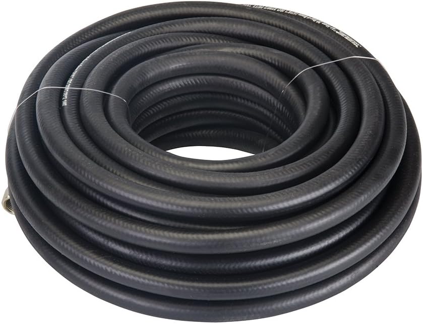 Silverline 427543 Gummi-Druckluftschlauch 15 m, 15 m