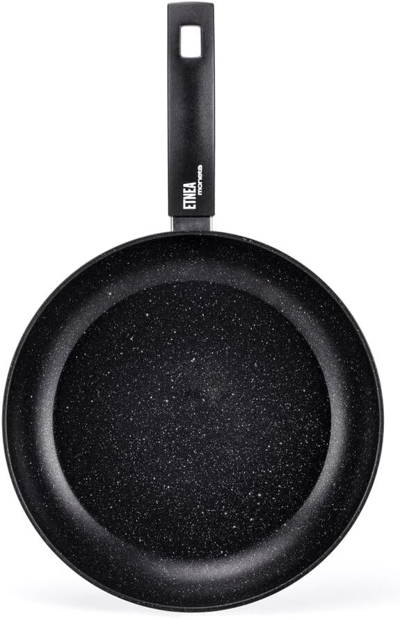 Moneta Etnea Evolution Pfannenset 24-28 cm, auch für Induktion, 100% Made in Italy, für Induktion