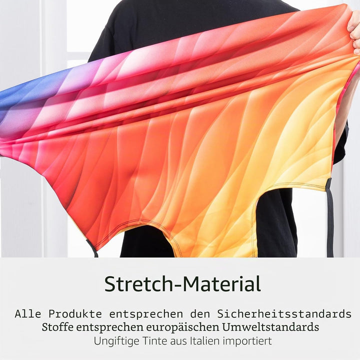OrgaWise Kofferhülle Luggage Cover Gepäck Cover Gepäckabdeckung for Travel Luggage Schutzhülle Koffe