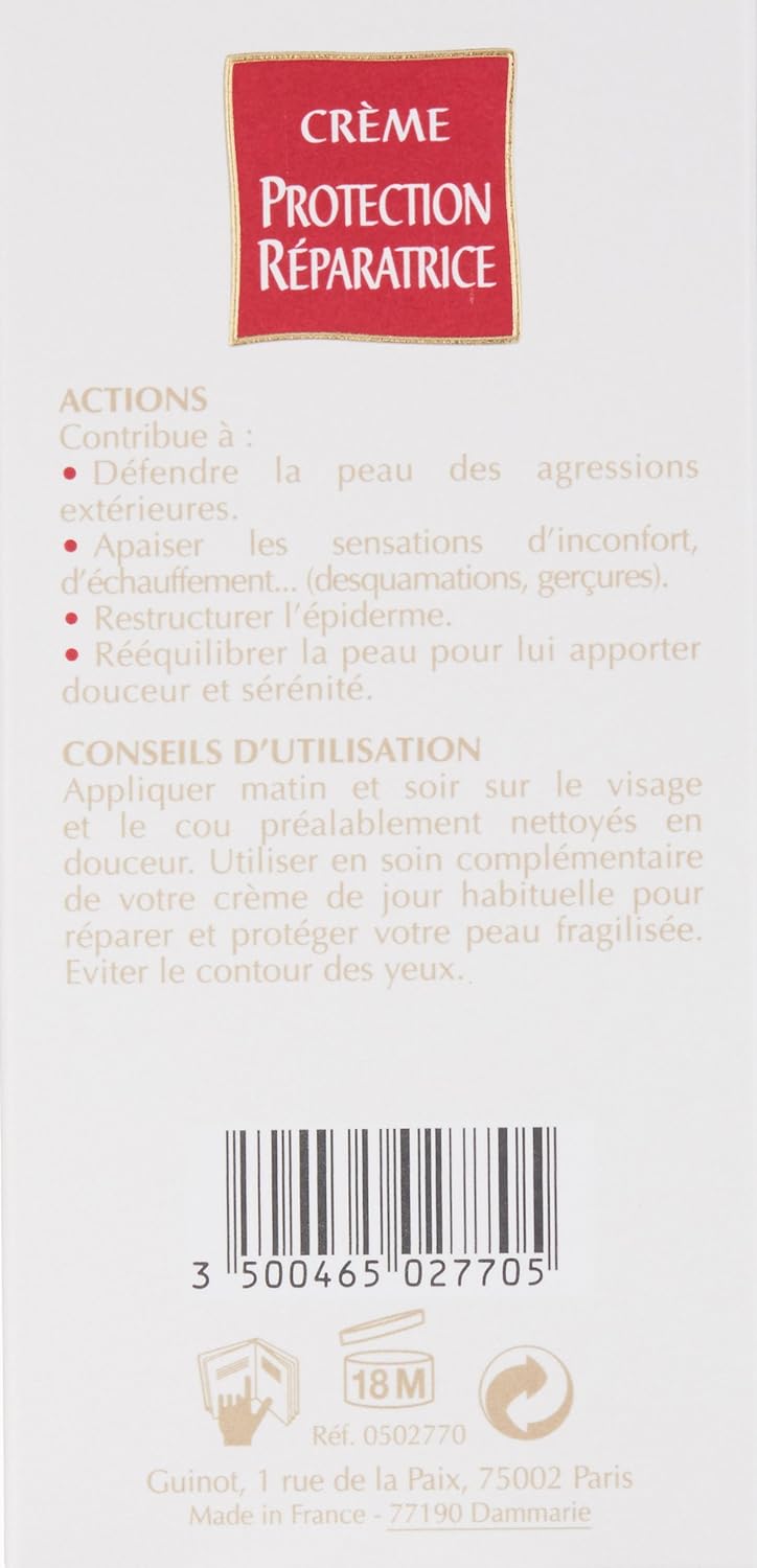 Guinot Crème Protection Réparatrice Gesichtscreme, 1er Pack (1 x 50 ml)