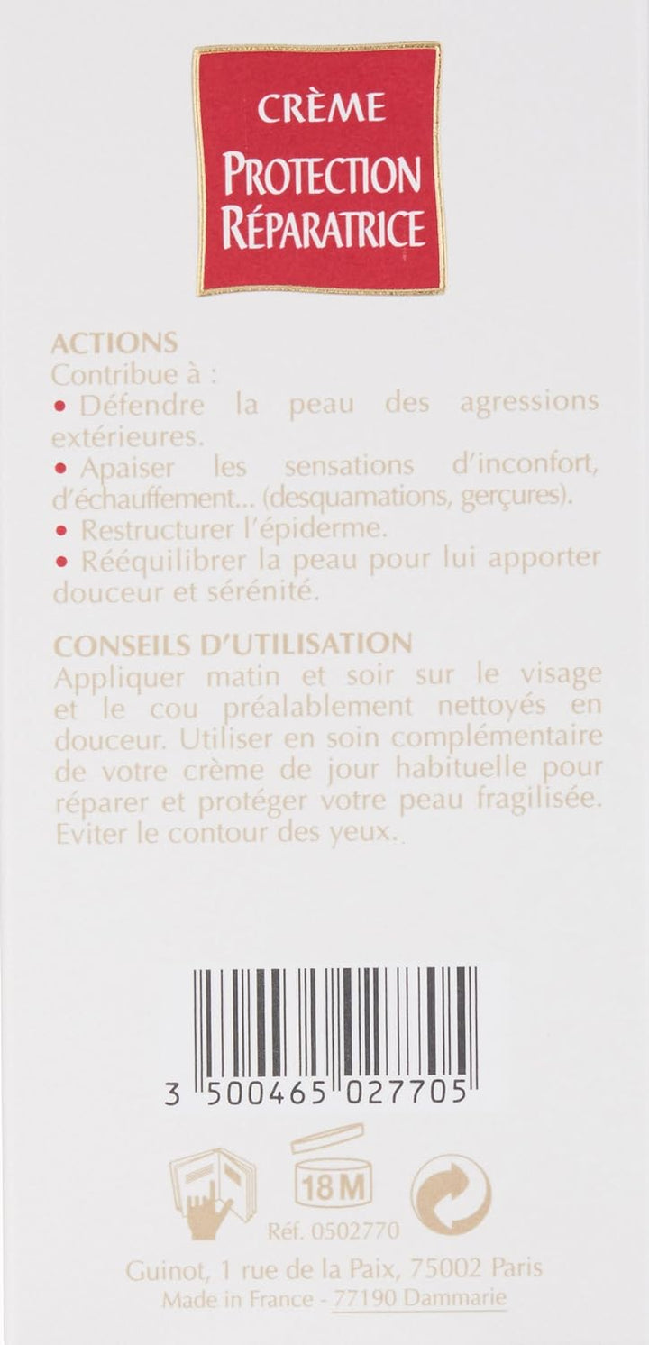 Guinot Crème Protection Réparatrice Gesichtscreme, 1er Pack (1 x 50 ml)