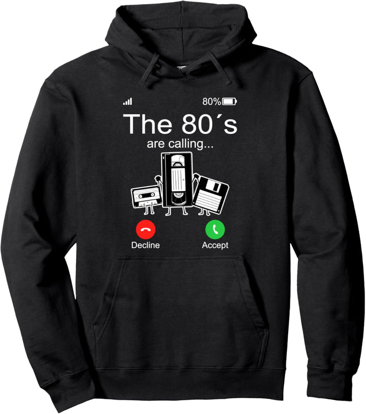 80er Jahre Outfit Herren 80er Jahre Kleidung Damen 80'er Pullover Hoodie