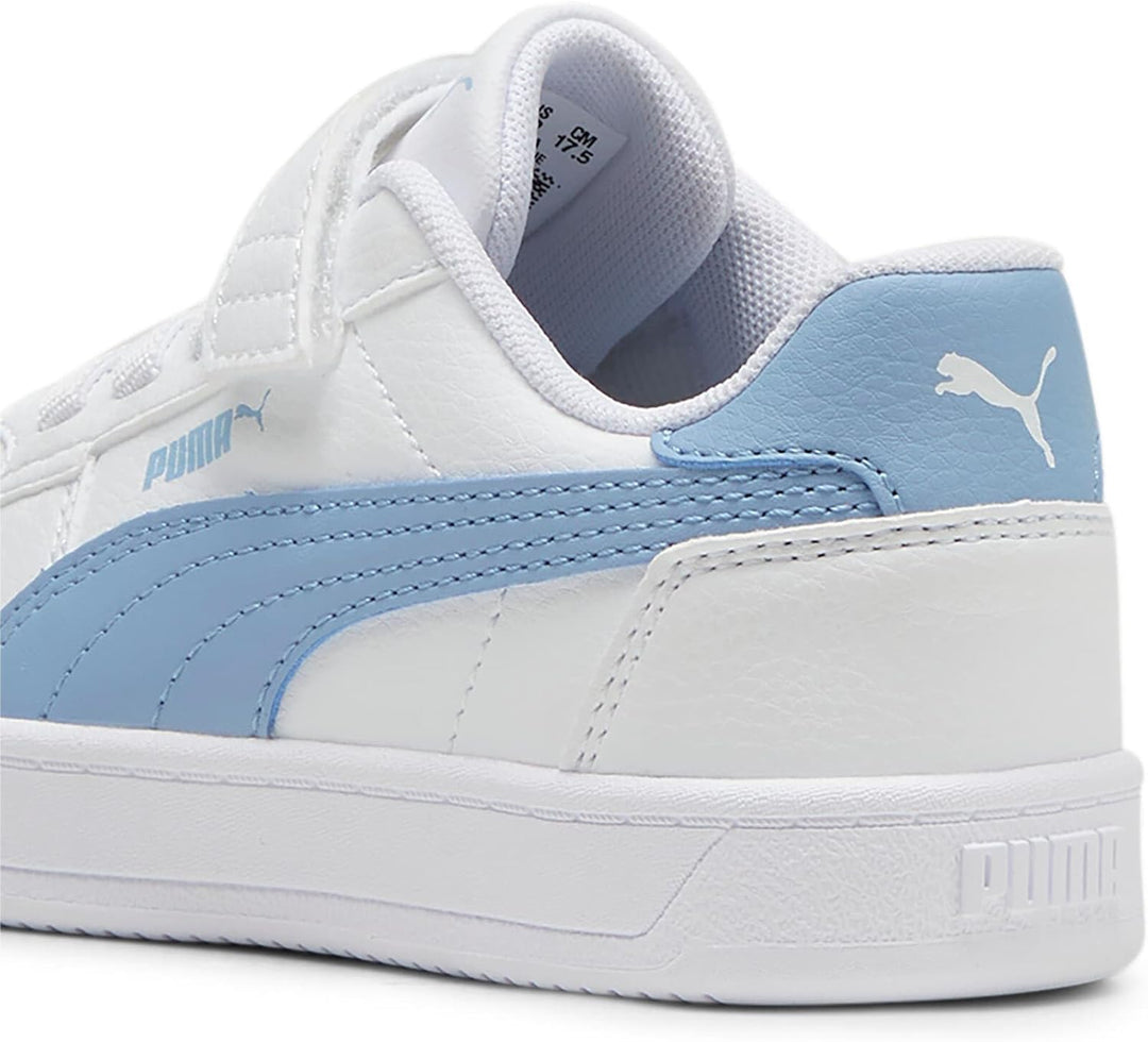 PUMA Unisex Kinder Caven 2.0 Ac+ Ps Sneaker, 28 EU Zen Blue Puma White