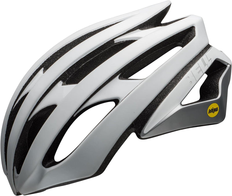 BELL Stratus Ghost MIPS Rennrad Fahrrad Helm Reflective gelb 2024 L | 58-62cm, L | 58-62cm