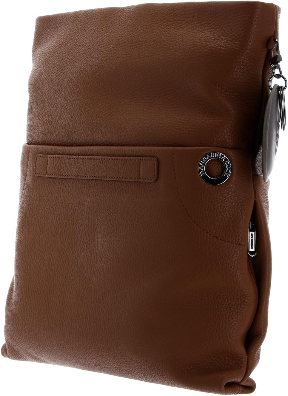 Mandarina Duck Damen Mellow Leather Umhängetasche Indian Tan, Indian Tan