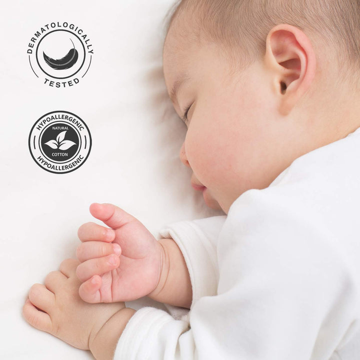 Alreya Wasserdichter Matratzenschoner Atmungsaktiv Schutz mit Rundumbezug 70 cm x 140 cm (2er Set) M