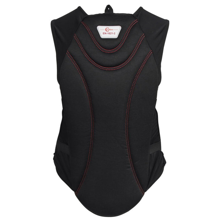 Kerbl Kinder Rückenschutz-Weste Protectosoft, Reitweste Schwarz M Schwarz, M Schwarz