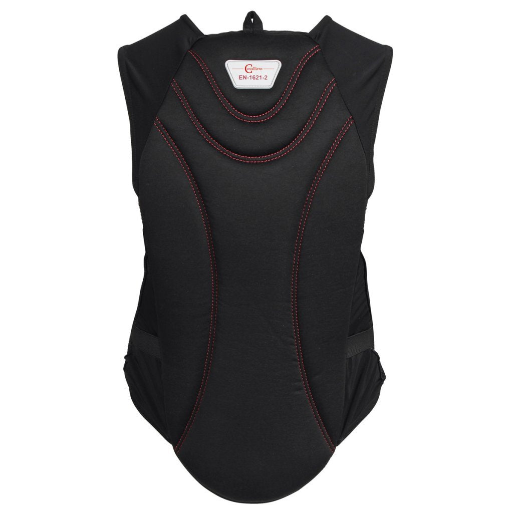 Kerbl Kinder Rückenschutz-Weste Protectosoft, Reitweste Schwarz M Schwarz, M Schwarz