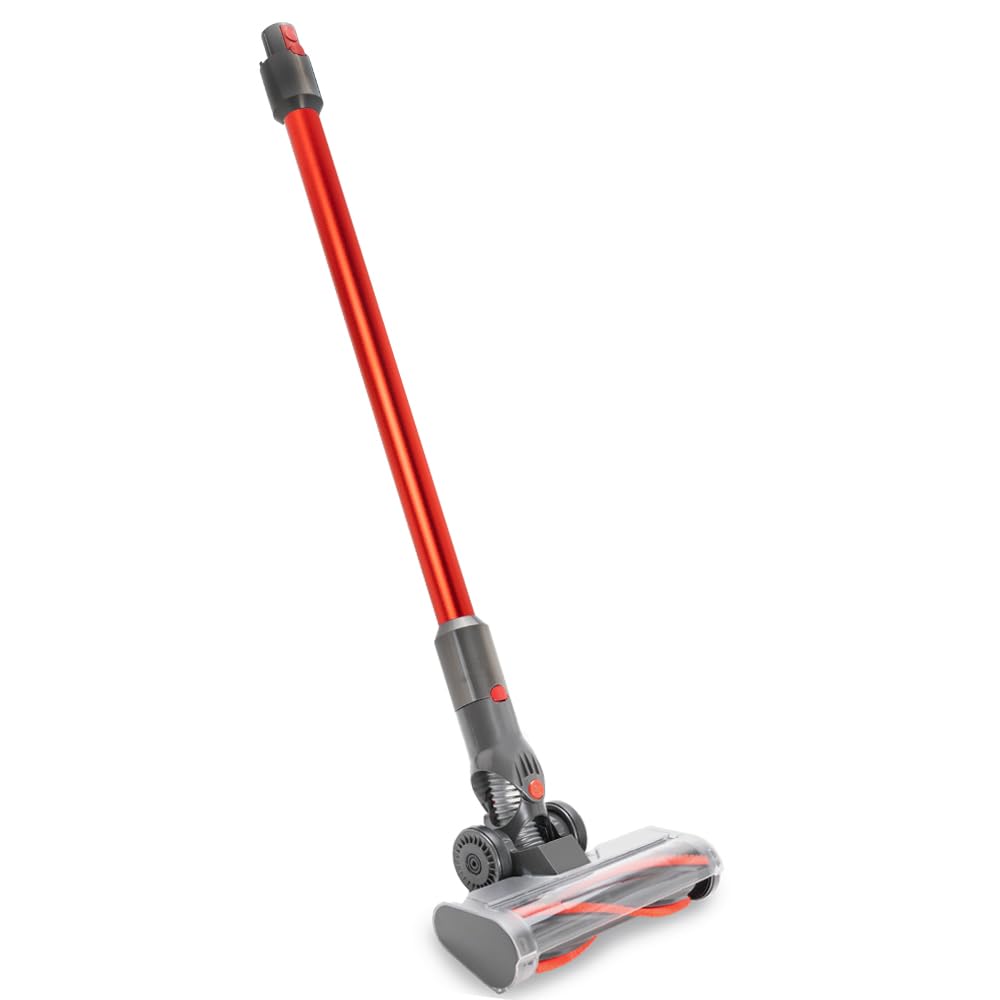 PRIMEBAG Saugrohr und Elektrobürste mit Soft-Walze kompatibel mit Dyson V10 V11 V15 V7 V8 SV10 SV11