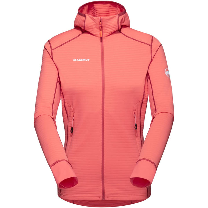 Mammut Taiss Light ML Hooded Jacke Damen salmon-terracotta M, salmon-terracotta M