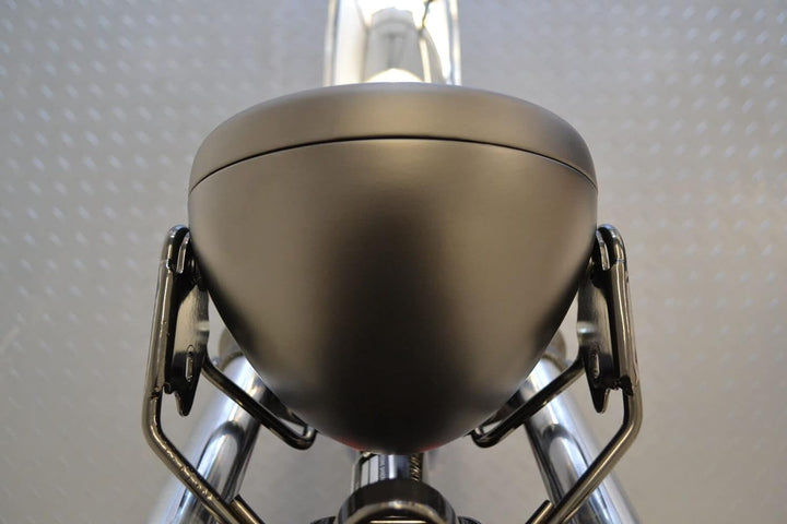 Motorrad LED Scheinwerfer 7.5 Zoll für Angepasstes Projekt Retro Cafe Racer Motorrad