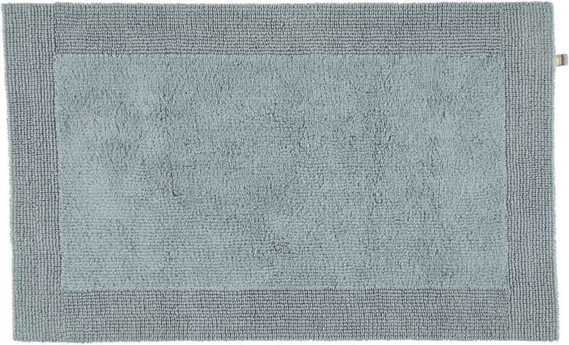 Rhomtuft Badteppiche Prestige aquamarin - 400 Deckelbezug 45x50 cm, Deckelbezug 45x50 cm