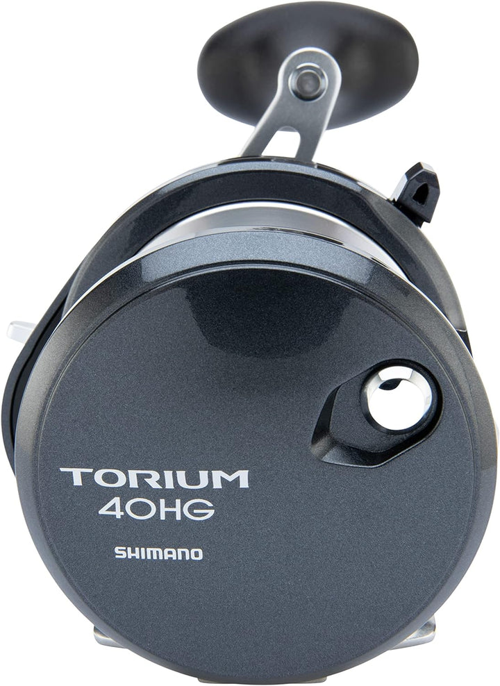 Shimano Torium TOR16HGAL, Linkshand Salzwasser Trolling Angelrolle, 16HGA