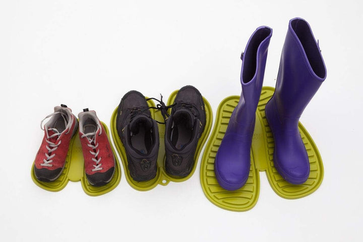 Sanni Shoo Shoo.Pad Schuhablage Schuhabtropfschale – Waschbare Schuhmatte in versch. Grössen & Farbe