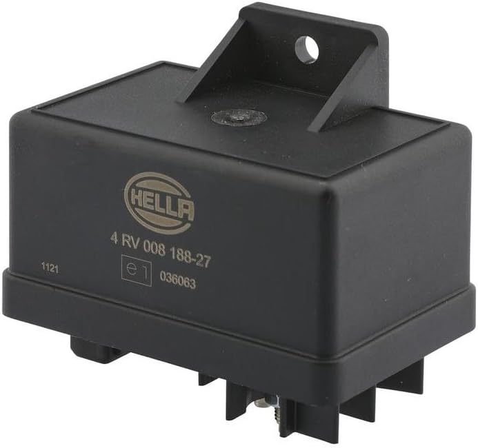 HELLA 4RV 008 188-271 Steuergerät, Glühzeit - 12V - 7-polig - Vorglühzeit: 10sec. - ohne externe Tem