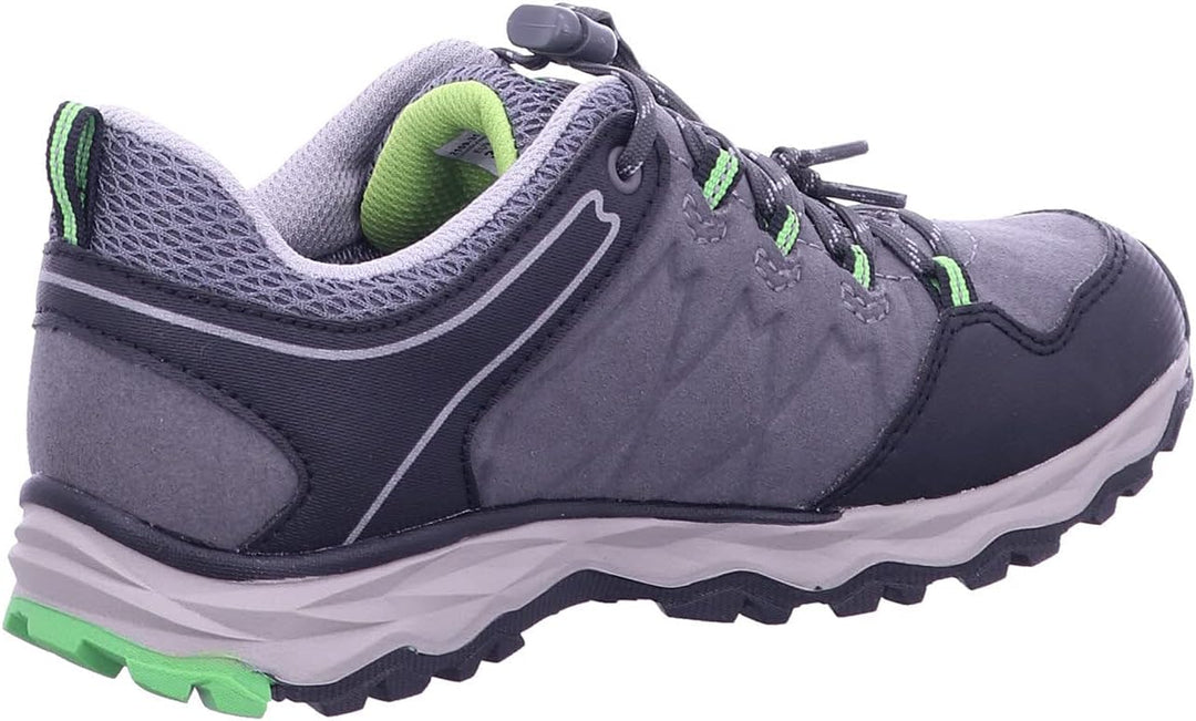 Meindl Unisex Kinder Trekkingschuh Crib Shoe 27 EU Grau, 27 EU Grau