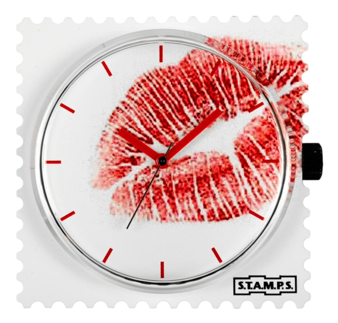 S.T.A.M.P.S. Zifferblatt Kiss me