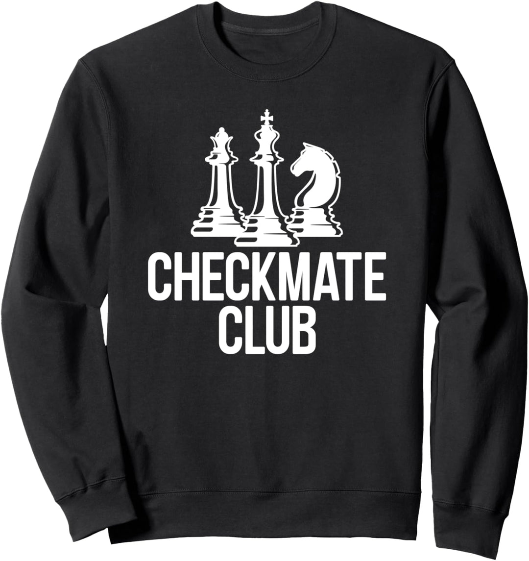 Schachspieler Schachfigur Schachbrett - Schach Sweatshirt