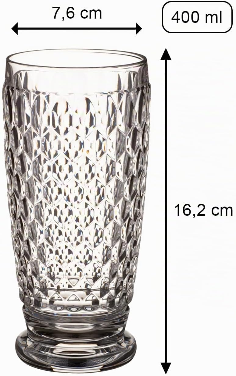 Villeroy &amp; Boch Boston Longdrink/Bierbecher 4 Stück Nr. 1172990110