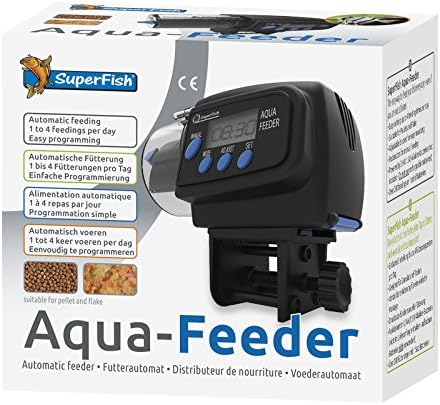 Superfish Futterautomat Aqua Feeder - Weiss Weiss, Weiss