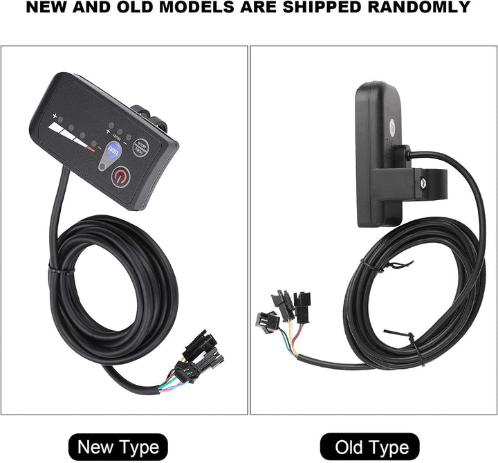 VGEBY Bürstenloser Controller, Set für Fahrrad-Scooter, konstante Geschwindigkeit, für bürstenlose S