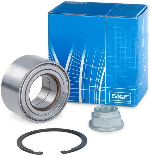 SKF Radlagersatz Radlager Set Vorne Hinten | VKBA 6653 | Für B-MAX ECOSPORT FIESTA FIESTA VI KA KA +