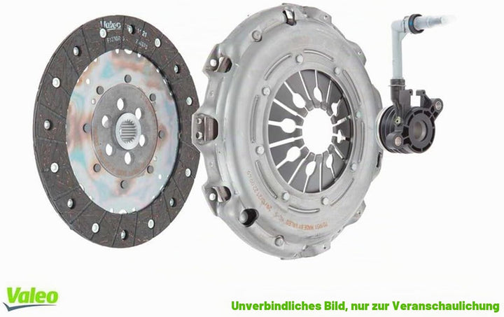 VALEO Kit3p (CSC) Umrüstsatz Kupplungssatz 834423
