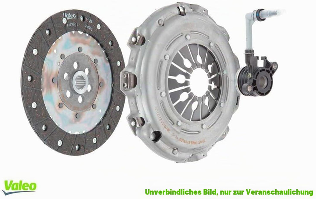 VALEO Kit3p (CSC) Umrüstsatz Kupplungssatz 834312