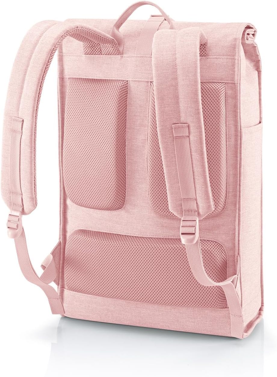 reisenthel urban rolltop backpack - Schlanker, Purer, urbaner und stylischer Rucksack, modernes Desi