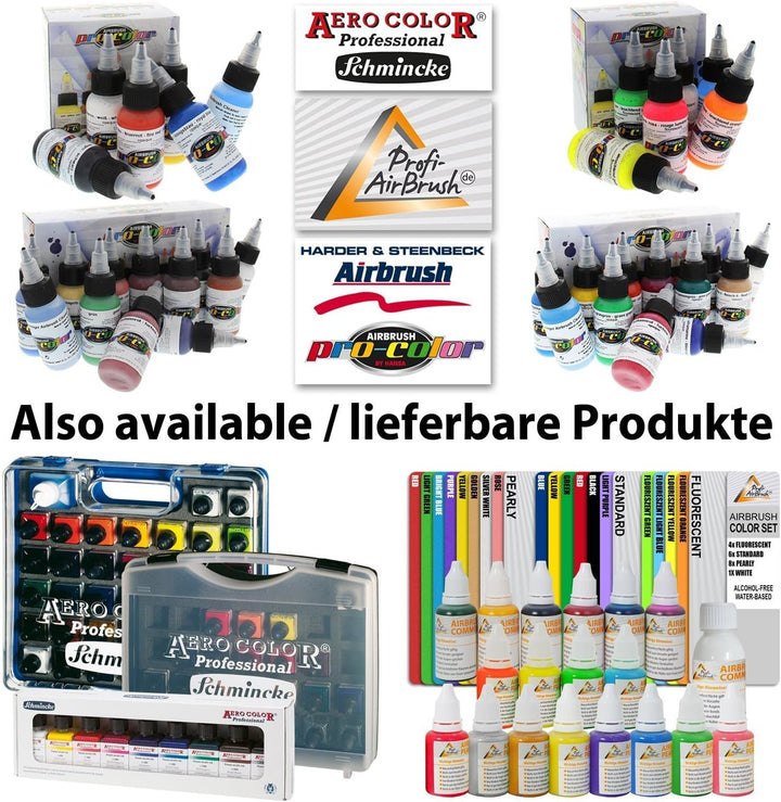 Profi-AirBrush Kompressor Universal II-C mit Start/Stop-Automatik, mit Schutzgehäuse LEISE und ENERG