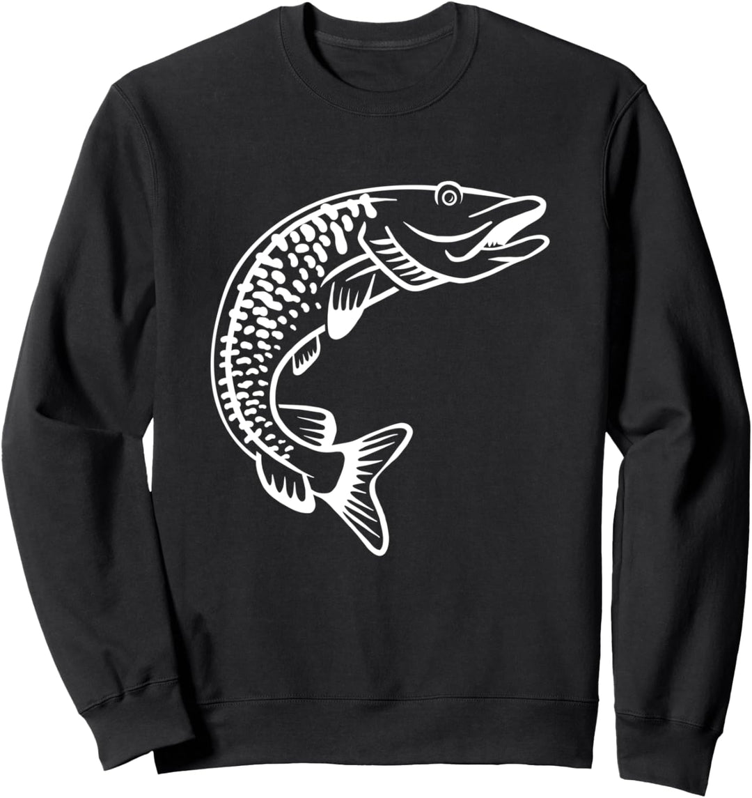 Hecht Angeln Sweatshirt