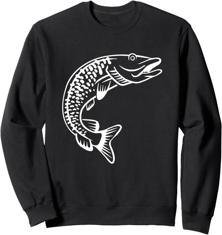 Hecht Angeln Sweatshirt
