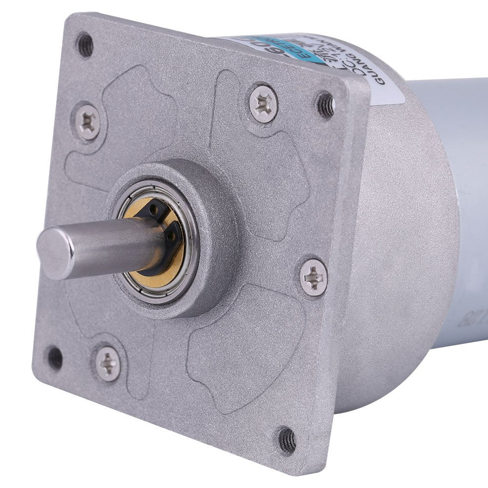 DC Getriebemotor, 12 V, 35 W, 60GA775, 200/300-U/min Getriebemotor, Mikrogetriebemotor Mikrodrehzahl