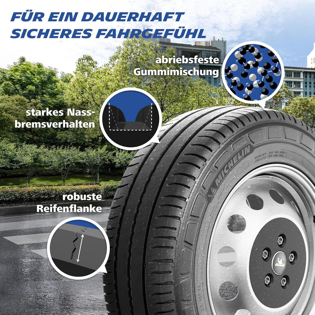 Reifen Sommer Michelin AGILIS 3 225/75R16C 118/116R, 225/75R16C 118/116R