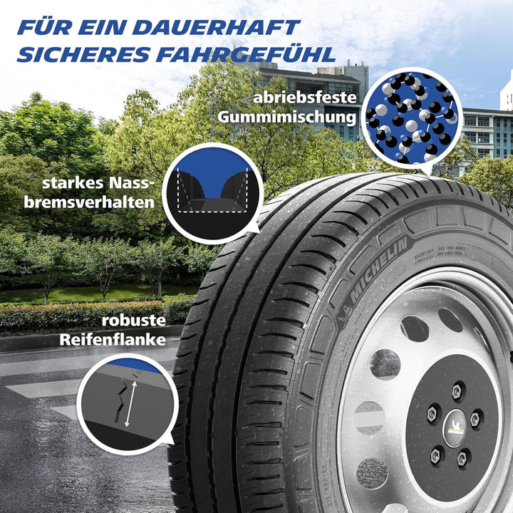 Reifen Sommer Michelin AGILIS 3 225/75R16C 118/116R, 225/75R16C 118/116R